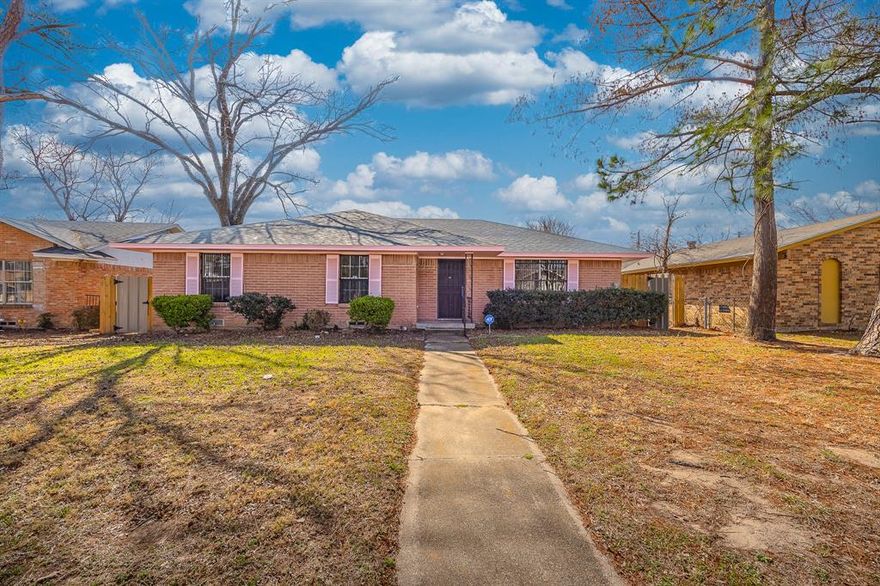 Spacious and versatile 4-bedroom, 2.5-bath home offering approximately 3,200 square feet of living space. This property features multiple living areas, providing flexibility for entertaining, relaxing, or working from home. The layout includes a large primary suite along with generously sized secondary bedrooms.

The home offers an inviting living and dining area, a comfortable den with fireplace, and a bright enclosed sunroom that adds additional usable space. A second primary bedroom with a half bath provides great potential for multigenerational living or a private guest suite.

Recent improvements include interior and exterior paint, updated flooring, remodeled bathrooms, and major system upgrades including HVAC and foundation work. The property also features a recently installed roof and a newly built wood fence with multiple access gates, creating a private backyard ideal for gatherings and outdoor activities.

Conveniently located in East Dallas near parks, schools, and major roadways, this home offers both space and value with plenty of room to personalize.