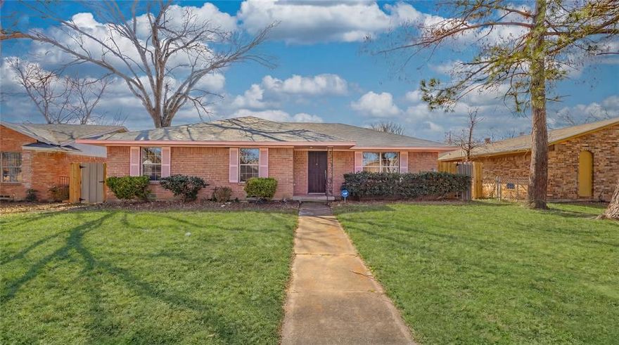 Price Drop! 318k for 3200 square feet! Everything is in wonderful working condition. Do not settle for the 300k houses with less than half as much square feet nearby. This is truly a steal for the price and priced to go FAST! Open to offers.


Spacious and versatile 4-bedroom, 2.5-bath home offering approximately 3,200 square feet of living space. This property features multiple living areas, providing flexibility for entertaining, relaxing, or working from home. The layout includes a large primary suite along with generously sized secondary bedrooms.

The home offers an inviting living and dining area, a comfortable den with fireplace, and a bright enclosed sunroom that adds additional usable space. A second primary bedroom with a half bath provides great potential for multigenerational living or a private guest suite.

Recent improvements include interior and exterior paint, updated flooring, remodeled bathrooms, and major system upgrades including HVAC and foundation work. The property also features a recently installed roof and a newly built wood fence with multiple access gates, creating a private backyard ideal for gatherings and outdoor activities.

Conveniently located in East Dallas near parks, schools, and major roadways, this home offers both space and value with plenty of room to personalize.