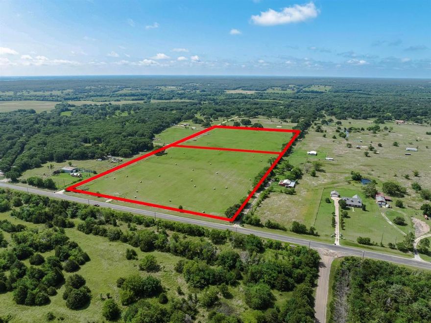 Great opportunity to own over 24 acres of land in Terrell, TX with water! This listing includes two parcels totaling approximately 24.34 acres:
1) Parcel #194646129 - FM Rd 429 - 14.3437 acres
2) Parcel #16505 - 32526 FM Rd 429 - 10 acres.

This property offers flat, usable land with existing water access and is surrounded by residential homes - making it ideal for farming, ranching, or future development. According to the title company there are no deed restrictions, build whatever you want! With over 24 acres of potential, this is a fantastic investment in a growing area of Kaufman County.

Don’t miss the chance to develop or expand your agricultural operations with ample space and excellent road frontage!