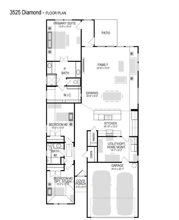 1324 Capecastle Lane