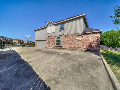 A home in Mansfield