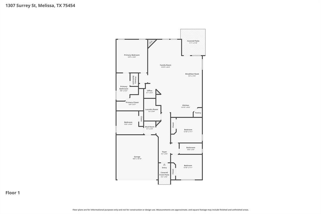 Villages Of Melissa Ph 1b - Residential