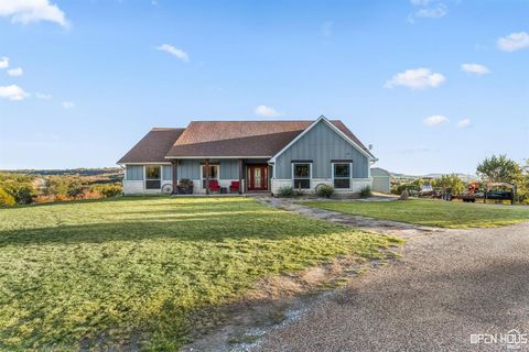 A home in Graford