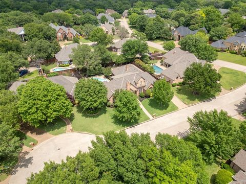 A home in Colleyville