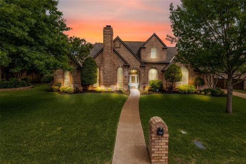 A home in Colleyville