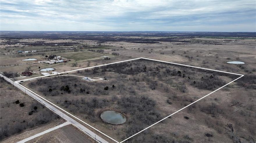 Prime Grayson County acreage just north of US-82, west of Preston Road, and very near the future Tollway corridor. The Sherman area continues to surge with investment and development driven by the new chip plants. Almost 1000 feet of frontage on Wright Road.  This tract is ag-exempt with low carrying costs, fenced on three sides, includes a small cattle pond, and is currently used for grazing by the adjoining lessee. Additional 30.32 acres directly to the south may be available; contact listing agent for details. Seller also owns 14.18 acres nearby MLS 21146907. Seller to retain all minerals.