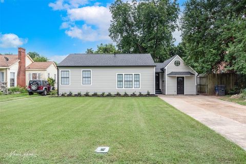 A home in Shreveport