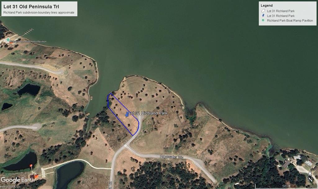 R1050 Richland Park - Land