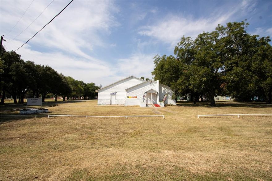 Versatile Former Church in Mineral Wells, TX – Ready for Your Vision. Unlock the potential of this repurposed church building on 0.22 acres in charming Mineral Wells, TX – 50 miles west of Fort Worth, with historic appeal and growing demand for community spaces. Currently transformed into a thriving fitness and karate dojo, this property offers flexible use: martial arts academy, church, event venue, daycare, or retail. priced for quick sale. Key Features: Interior: Spacious 3142 sq ft building ideal for classes or gatherings. 
Location: Quiet residential-commercial spot near downtown Mineral Wells