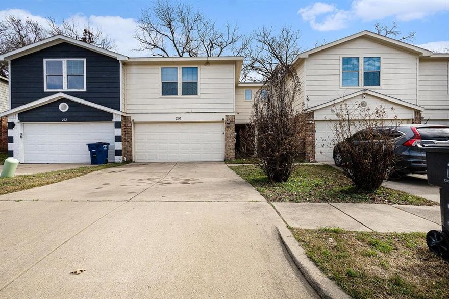 Take advantage of the great location with no neighbors behind your back yard. That's right, backyard with nothing beyond the fence but a quiet and peaceful creek. The kitchen has been updated with granite and new cabinets and all the major worries already taken care of. New roof in 2018, new AC in 2023, so all you have to do is move in and enjoy the 3 bedrooms and 2.5 baths.