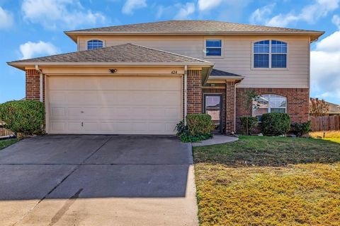 424 Heritage Drive Crowley TX 76036