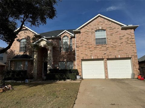 A home in Plano