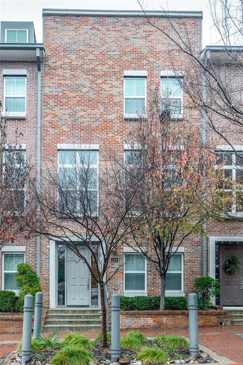 Photo of 7700 Eastern Avenue #104, Dallas, TX 75209 (MLS # 21179223)