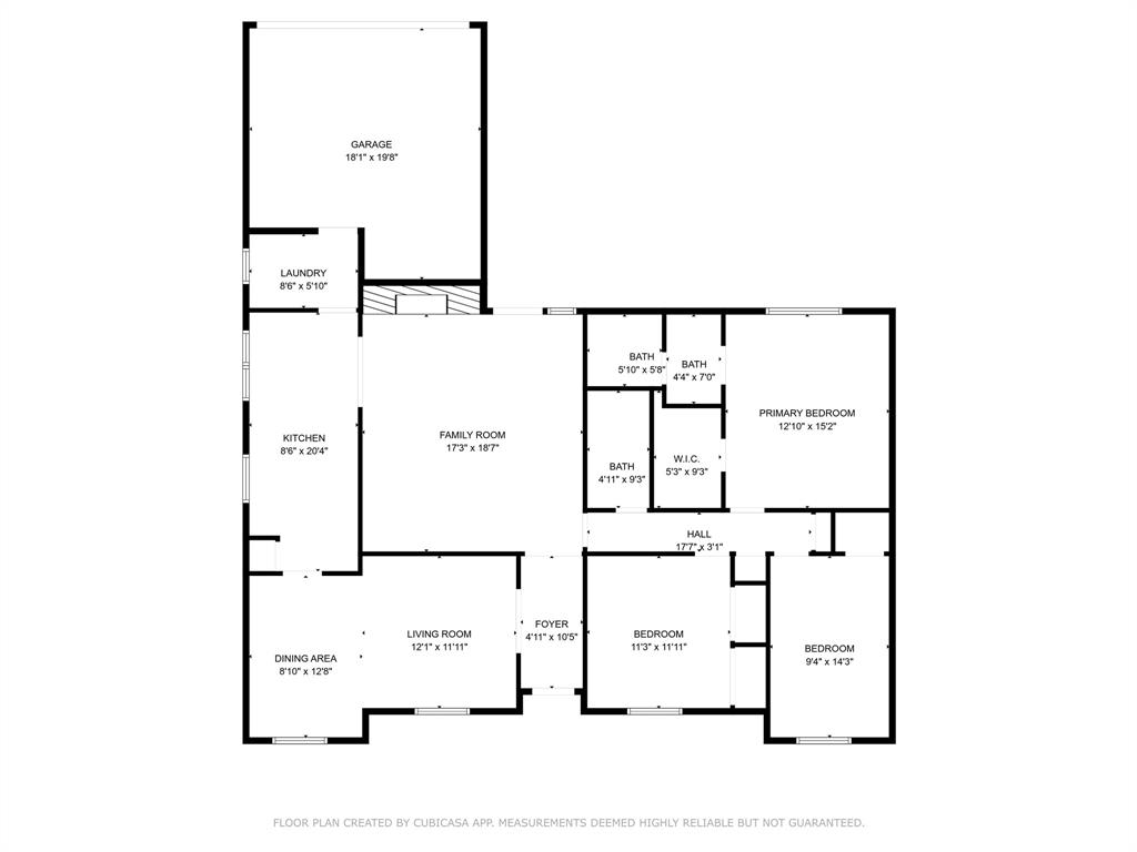 1512 Wood Creek Drive