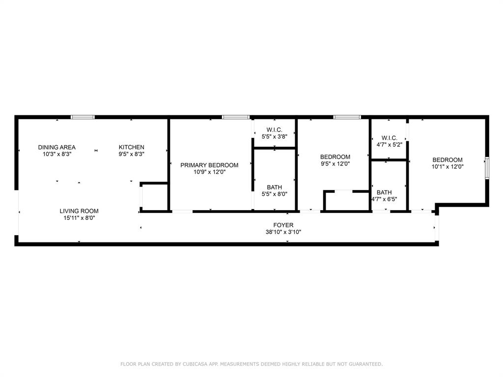 Orig Town Of Greenville - Residential Lease