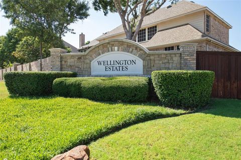 A home in Flower Mound