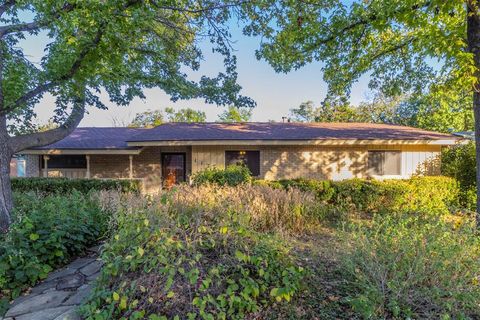 A home in Denton