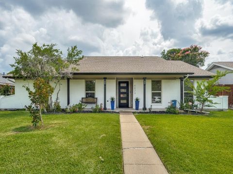 A home in Plano