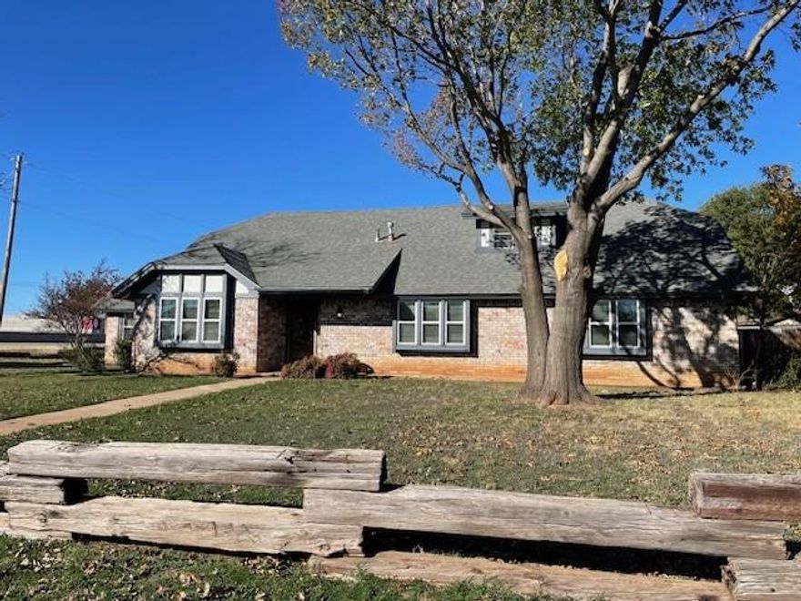 Charming and elegant 4 bedroom home sitting across from Redbud Park. Rear entry2 car garage leads you into a spacious laundry room. Large inviting living space with a formal dining or 2nd living area. Beautiful cabinetry throughout, lots of storage, wood burning fireplace. Huge master bedroom and bath. 4th bedroom is upstairs. Updates throughout with fresh paint, hard flooring, all the updates you are looking for. Pets must be approved by the owner. Tenant must enroll in the tenant benefit package.  Ask for details $39