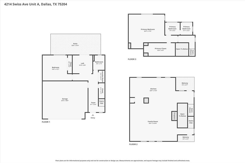Swiss Ave - Residential