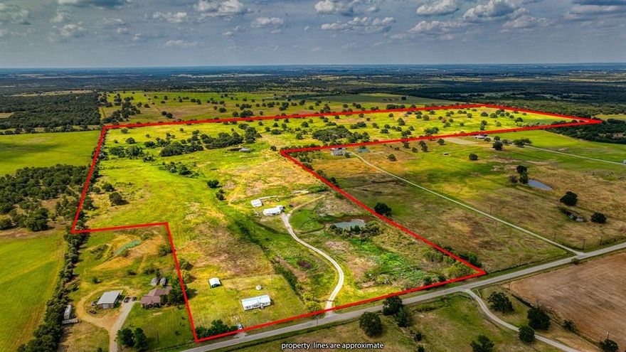 This remarkable 135-acre Lipan, Texas Ranch offers soils perfect for equine use & a history of fantastic hay production. Fenced & cross fenced, the property benefits from 3 ponds, improved pastures & scattered hardwood trees. There is a quaint farmhouse on the property along with carport & two separate three-sided equipment or animal sheds. Rolling elevation changes across the tract add the natural beauty. The property is surrounded by other beautifully maintained ranches & located conveniently less than an hour from Downtown Ft Worth. The opportunity exists to use the home as rental depending on your desired use to further increase the income producing possibilities of the property. The ranch would make a pristine horse or cattle property, an awesome hay producing property, a great place to hunt & get away from the hustle & bustle of city living. Fantastic development opportunities exist now or in the future. You cannot go wrong with buying a property like this one!
