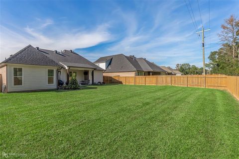 A home in Shreveport