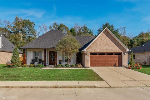 A home in Shreveport