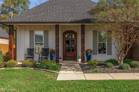 A home in Shreveport