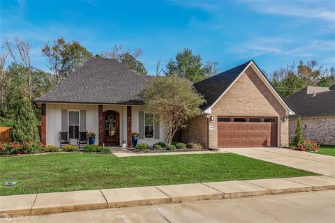 A home in Shreveport