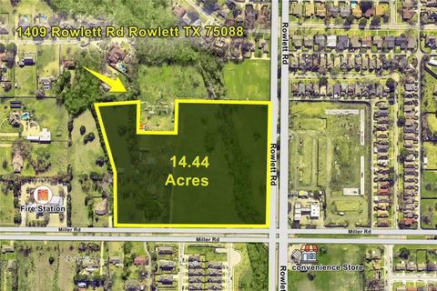 3802 Miller Road Rowlett TX 75088