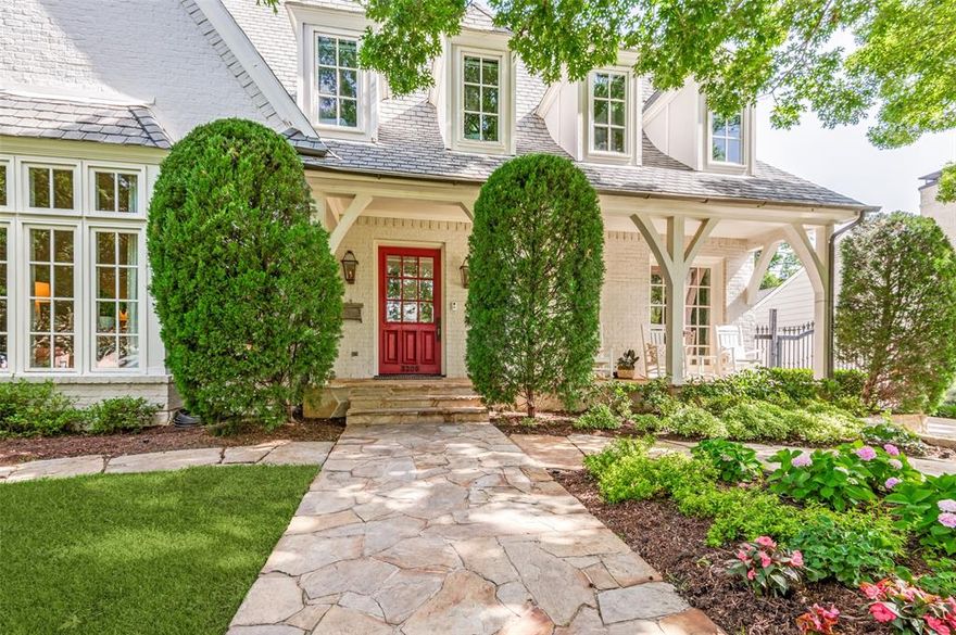 Come see this one-of-a-kind southern home, meticulously crafted and renovated in University Park. On a stunning 105 x 150 lot, every single inch exudes beauty and charm. The open layout is versatile to accommodate multiple living areas, a wonderfully remodeled kitchen and a backyard you need to see. With over 650 square feet of covered patio space, complete with an outdoor patio, sport court and underground trampoline. It is the perfect place to kick-off your summer plans.