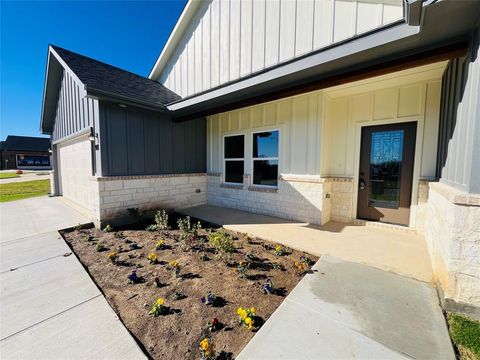 A home in Mineral Wells