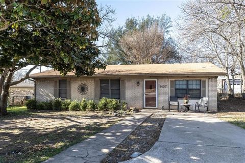 1407 Franklin Street Weatherford TX 76086