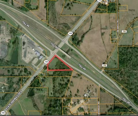 TBD tract 2 State Hwy 155 Tyler TX 75703