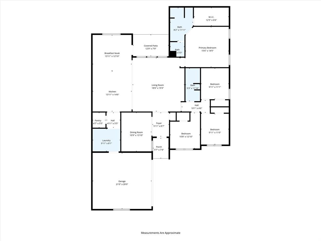CAMDEN PARK OF RED OAK - Residential