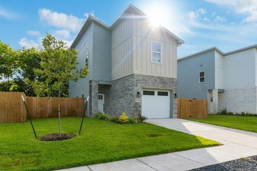 Welcome to this beautifully built 3-bedroom, 2.5-bath home located in the historic Mill City neighborhood. Nestled in vibrant South Dallas, this property offers unmatched proximity, long-term equity, and tremendous opportunity. This home also features a wrap around backyard; ideal for families with pets who may desire to fence off a pet section. 

Just minutes from Fair Park—future site of the 2026 World Cup—and with quick access to I-45, I-75 and I-30, getting around the city is a breeze. While most comparable 3 and 4 bedroom homes in the area are priced above $300K, this home offers potential instant equity, making it an ideal choice for buyers who've found homeownership just out of reach. 

Don’t miss this chance to own a brand-new home in a growing community! See additional documents for preferred lender information, DHAP program details, and other grant opportunities. Incentives include NO DOWNPAYMENT & NO PMI with the preferred lender for qualified borrowers. $5K grant available as well for first time home buyers!  Any additional questions feel free to reach out to either listing agent or office supervisor.