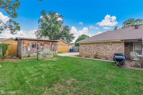 A home in Shreveport