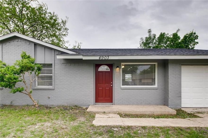 MOVE-IN SPECIAL: NOW OFFERING 3 WEEKS FREE RENT WITH QUICK MOVE IN! 

***Landlord will offer 6 to 12 month lease***

Charming & Updated 4-Bedroom Home in Greenville with Spacious Living, Garage Parking & Fenced Backyard!

Discover this beautifully updated home in Greenville, TX that perfectly blends comfort, space, and convenience! Boasting 4 bedrooms and 1.5 bathrooms, this property is designed to meet the needs of both relaxation and functionality, offering plenty of room for families, guests, or even a home office setup.

Step inside to find a spacious living and dining area, thoughtfully laid out to create an inviting atmosphere for gatherings, entertaining, or simply enjoying quiet nights in. The kitchen is a true delight, featuring abundant cabinet space, updated finishes, and a design that makes cooking both practical and enjoyable.

Each of the cozy bedrooms provides comfort and privacy, making this home ideal for restful nights and flexible living arrangements. The updated bathrooms add a fresh, modern touch that you'll love.

Outside, enjoy the fenced-in backyard—a perfect space for kids, pets, or weekend barbecues. The single-car garage and driveway parking ensures both convenience and protection for your vehicle.

This home truly checks all the boxes with its updates, spacious layout, and charming features. Don't wait—opportunities like this don't come around often!

Schedule your private showing today and make this wonderful Greenville home yours before it's gone!