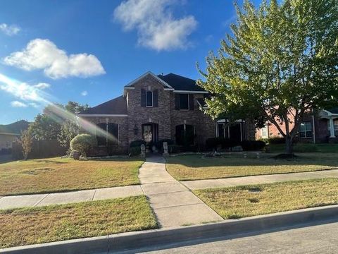 A home in Garland