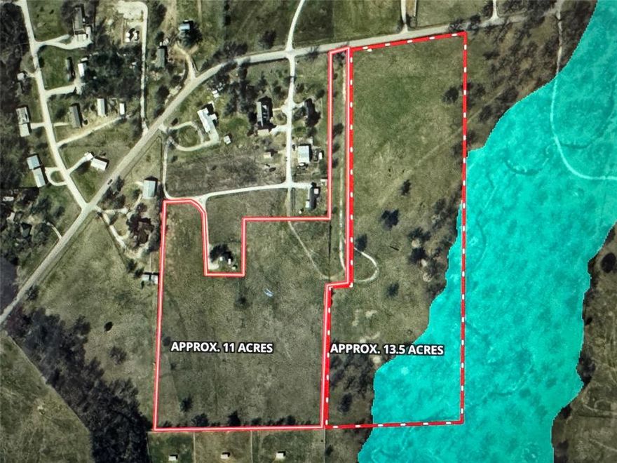 This beautiful 11 acre tract offers the best of both worlds-peaceful country living with the convenience of being just minutes from town. Located on a paved road in an excellent area, this property is well positioned for a rural homestead, horse property, or long-term land investment. Electric already in place, and rural water is available at the road, making this an easy and efficient property to develop. Even better, additional acreage is available if needed offering a rare opportunity to expand and create something truly special-whether that's a multi-generational homestead, a horse setup, or simply more room to grow. Don't miss this it checks all the boxes!  See MLS 21141804