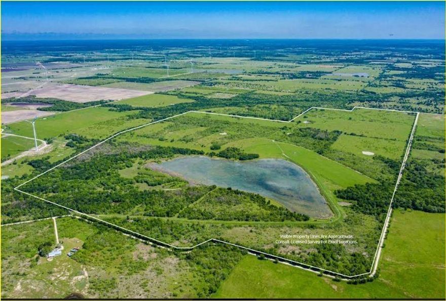 447.31 acre Cattle and Recreational Ranch with a large flood prevention lake. The ranch manager states that the Duck and Geese hunting are so good that the land has been leased for waterfowl hunting for several years as well as Deer hunting.  The land is completely fenced and cross fenced into several pastures to maximize grazing. Eight stock tanks and a set of working pens. One water meter with several more allocated by the local water company. Electricity  on site near the lake entrance.  Navarro Mills and Richland Chambers Lakes are nearby for additional recreational benefits. Over 5,000 feet of road frontage allows for excellent access. The land is  classified as ag exempt for low property taxation benefits. Well located about an hour or so south of Dallas, east of Waco and southwest of Corsicana, Texas. Buyer to confirm availability of utilities, the designated schools, and applicability of any county, state, federal, or lender regulations.