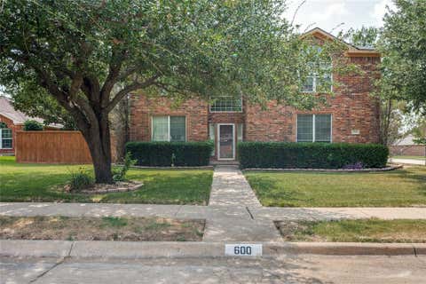 Photo of 600 Sunfish Drive, Crowley, TX 76036 (MLS # 21351703)
