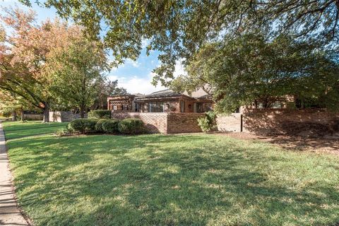 A home in Dallas