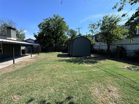 A home in Fort Worth