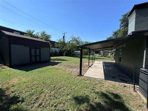 A home in Fort Worth