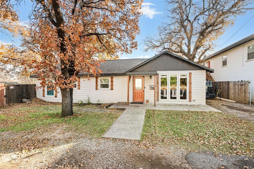 Beautifully updated home in Haltom City with upgrades from newer windows to a modernized kitchen, offering a bright, move-in-ready interior with stylish finishes and an inviting layout; perfectly positioned in a well-established community just minutes from major roadways for effortless commuting, approximately 10–12 minutes to downtown Fort Worth and about 12 minutes to the historic Fort Worth Stockyards, close to shopping, dining, parks, recreation, and highly regarded schools in the Birdville Independent School District, making this a great opportunity for buyers seeking convenience, comfort, and quality updates without the hassle of renovations.