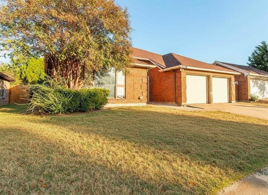 HIGHLY MOTIVATED!! **Special Incentives with Preferred Lending Partner, Contact for details!**

Welcome to 6936 Cedar Knoll Dr., a well maintained 4-bedroom, 2-bathroom home that's move-in ready and waiting for its next family! This inviting property features fresh paint and brand-new flooring throughout, creating a clean, modern aesthetic that flows seamlessly from room to room. Step inside to discover a spacious living area with soaring vaulted ceilings, a cozy fireplace, and abundant natural light. The open layout is perfect for both everyday living and entertaining guests. Recent upgrades include a new water heater, ensuring peace of mind for years to come.
The large backyard offers endless possibilities—perfect for summer barbecues or enjoying cozy fall weather. With a two-car garage and well-maintained exterior, this home combines comfort with convenience. Situated in Dallas but zoned for Duncanville ISD, this home offers the best of both worlds. Close to shopping and dining with quick access to major highways for easy commuting throughout DFW.