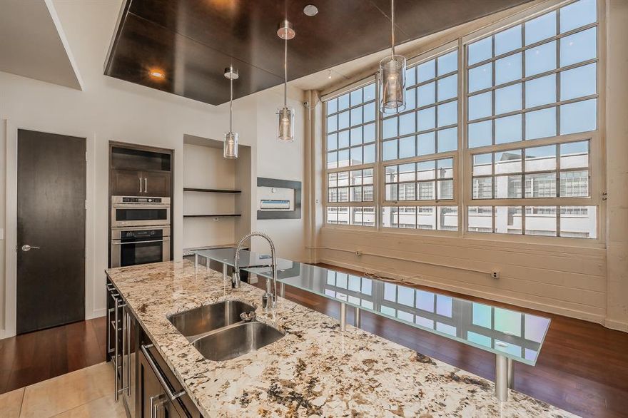 Welcome home to one of Fort Worth’s premier luxury residence. Unit 2816, is located in Montgomery Plaza on the private residence floor in the east tower. From breathtaking views of Fort Worth and the resort style infinity pool, this unit is an entertainer’s dream. Boasting 16-foot ceilings, beautiful hardwood flooring, a chef’s kitchen with a gas range, and an open floor plan with lots of natural lighting. This 2 bedroom 2 bathroom unit has it all, including spa inspired bathrooms, a wine fridge, an amenity center with a gym, 24 hour concierge and plenty more to offer.