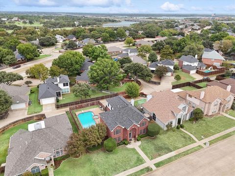 A home in Lewisville