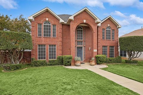 A home in Lewisville